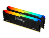 KINGSTON Pamięć do PC DDR4 Fury Beast RGB  32GB(2*16GB)/3600 CL18 - KF436C18BB2AK2/32 - Zdjęcie 1