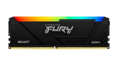 KINGSTON Pamięć do PC DDR4 Fury Beast RGB  32GB(2*16GB)/3600 CL18 - KF436C18BB2AK2/32 - Zdjęcie 3
