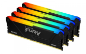 KINGSTON Pamięć DDR4 Fury Beast RGB 128GB(4*32GB)/3600 CL18 - KF436C18BB2AK4/128 - Zdjęcie 1
