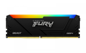 KINGSTON Pamięć DDR4 Fury Beast RGB 128GB(4*32GB)/3600 CL18 - KF436C18BB2AK4/128 - Zdjęcie 5