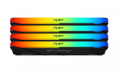 KINGSTON Pamięć DDR4 Fury Beast RGB 128GB(4*32GB)/3600 CL18 - KF436C18BB2AK4/128 - Zdjęcie 7