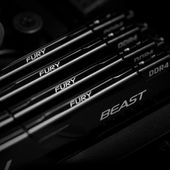 KINGSTON Pamięć DDR4 FURY Beast 32GB(2*16GB)/3600 CL18 - KF436C18BBK2/32 - Zdjęcie 2