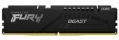 KINGSTON Pamięć DDR5 Fury Beast Black  32GB(1*32GB)/5200  CL36 EXPO - KF552C36BBE-32 - Zdjęcie 1