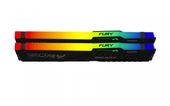 KINGSTON Pamięć DDR5 Fury Beast RGB 32GB(2*16GB)/5200 CL40 - KF552C40BBAK2-32 - Zdjęcie 6