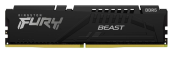 KINGSTON Pamięć DDR5 Fury Beast 64GB(4*16GB)/5200 CL40 czarna - KF552C40BBK4-64 - Zdjęcie 1