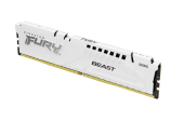 KINGSTON Pamięć DDR5 Fury Beast  64GB(2*32GB)/5200  CL40 Biała - KF552C40BWK2-64 - Zdjęcie 3