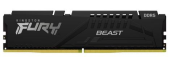 KINGSTON Pamięć DDR5 Fury Beast Black  32GB(1*32GB)/5600  CL36  - KF556C36BBE-32 - Zdjęcie 1