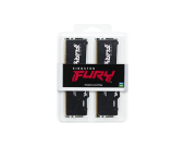 KINGSTON Pamięć DDR5 Fury Beast RGB 128GB(2*64GB)/5600 CL36 czarna - KF556C36BBEAK2-128 - Zdjęcie 2