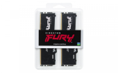 KINGSTON Pamięć DDR5 Fury Beast RGB 32GB(2*16GB)/5600 CL36 czarna EXPO - KF556C36BBEAK2-32 - Zdjęcie 2