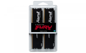 KINGSTON Pamięć DDR5 Fury Beast 32GB(2*16GB)/5600 CL36 czarna EXPO - KF556C36BBEK2-32 - Zdjęcie 2