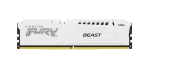 KINGSTON Pamięć DDR5 Fury Beast RGB  16GB(1*16GB)/5600  CL36 Biała - KF556C36BWEA-16 - Zdjęcie 1