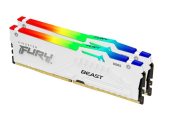 KINGSTON Pamięć DDR5 Fury Beast White RGB  64GB(2*32GB)/5600Mhz  CL36  - KF556C36BWEAK2-64 - Zdjęcie 2