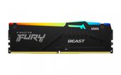 KINGSTON Pamięć DDR5 Fury Beast RGB 32GB(1*32GB)/5600 CL40 - KF556C40BBA-32 - Zdjęcie 1