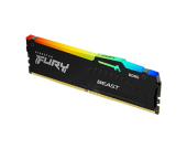 KINGSTON Pamięć DDR5 Fury Beast RGB 64GB(1*64GB)/5600 CL40 czarna - KF556C40BBA-64 - Zdjęcie 2