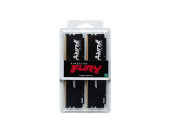 KINGSTON Pamięć DDR5 Fury Beast 128GB(2*64GB)/5600 CL40 czarna - KF556C40BBK2-128 - Zdjęcie 2