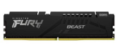 KINGSTON Pamięć DDR5 Fury Beast 128GB(4*32GB)/5600 CL40 czarna - KF556C40BBK4-128 - Zdjęcie 1