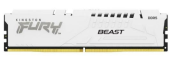 KINGSTON Pamięć DDR5 Fury Beast 128GB(4*32GB)/5600 CL40 biała - KF556C40BWK4-128 - Zdjęcie 1