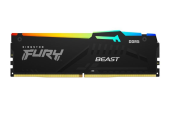 KINGSTON Pamięć DDR5 Fury Beast RGB 32GB(2*16GB)/6000 CL30 czarna - KF560C30BBAK2-32 - Zdjęcie 3