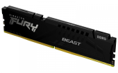 KINGSTON Pamięć DDR5 Fury Beast 64GB(2*32GB)/6000 CL30 EXPO czarna - KF560C30BBEK2-64 - Zdjęcie 2