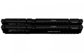 KINGSTON Pamięć DDR5 Fury Beast 64GB(2*32GB)/6000 CL30 EXPO czarna - KF560C30BBEK2-64 - Zdjęcie 6