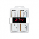 KINGSTON Pamięć DDR5 Fury Beast RGB 64GB(2*32GB)/6000 CL30 EXPO biała - KF560C30BWEAK2-64 - Zdjęcie 3