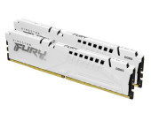 KINGSTON Pamięć DDR5 Fury Beast 32GB(2*16GB)/6000 CL30 EXPO biała - KF560C30BWEK2-32 - Zdjęcie 1