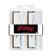 KINGSTON Pamięć DDR5 Fury Beast 32GB(2*16GB)/6000 CL30 EXPO biała - KF560C30BWEK2-32 - Zdjęcie 2