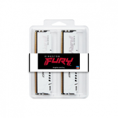 KINGSTON Pamięć DDR5 Fury Beast 64GB(2*32GB)/6000 CL30 EXPO biała - KF560C30BWEK2-64 - Zdjęcie 2