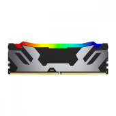 KINGSTON Pamięć DDR5 Fury Renegade RGB 96GB(2*48GB)/6000 CL32 czarno-srebrna - KF560C32RSAK2-96 - Zdjęcie 2