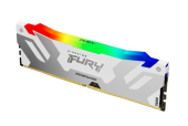KINGSTON Pamięć DDR5 Fury Renegade RGB White 32GB(1*32GB)/6000Mhz  CL32  - KF560C32RWA-32 - Zdjęcie 3