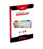 KINGSTON Pamięć DDR5 Fury Renegade RGB White 32GB(2*16GB)/6000Mhz  CL32  - KF560C32RWAK2-32 - Zdjęcie 3