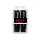 KINGSTON Pamięć DDR5 Fury Beast Black 32GB(2*16GB)/6000 CL36 - KF560C36BBE2K2-32 - Zdjęcie 2
