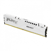 KINGSTON Pamięć DDR5 Fury Beast White 16GB(1*16GB)/6000 CL36 - KF560C36BWE2-16 - Zdjęcie 2