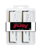 KINGSTON Pamięć DDR5 Fury Beast White 32GB(2*16GB)/6000  CL36  - KF560C36BWE2K2-32 - Zdjęcie 2