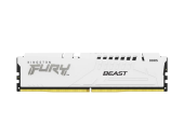 KINGSTON Pamięć DDR5 Fury Beast White 32GB(2*16GB)/6000  CL36  - KF560C36BWE2K2-32 - Zdjęcie 3