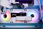 KINGSTON Pamięć DDR5 Fury Beast White RGB 32GB(1*32GB)/6000 CL36 - KF560C36BWEA-32 - Zdjęcie 2