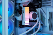 KINGSTON Pamięć DDR5 Fury Beast White RGB 32GB(1*32GB)/6000 CL36 - KF560C36BWEA-32 - Zdjęcie 5