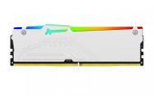 KINGSTON Pamięć DDR5 Fury Beast White RGB 32GB(1*32GB)/6000 CL36 - KF560C36BWEA-32 - Zdjęcie 8