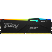 KINGSTON Pamięć DDR5 Fury Beast Black RGB  32GB(1*32GB)/6000  CL40 - KF560C40BBA-32 - Zdjęcie 1