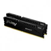 KINGSTON Pamięć DDR5 Fury Beast Black  32GB(2*16GB)/6000  CL40  - KF560C40BBK2-32 - Zdjęcie 1