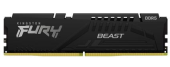 KINGSTON Pamięć DDR5 Fury Beast 64GB(4*16GB)/6000 CL40 czarna - KF560C40BBK4-64 - Zdjęcie 1