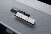 KINGSTON Pamięć DDR5 Fury Beast White 32GB(2*16GB)/6000 CL40  - KF560C40BWK2-32 - Zdjęcie 4