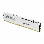 KINGSTON Pamięć DDR5 Fury Beast White 32GB(2*16GB)/6000 CL40  - KF560C40BWK2-32 - Zdjęcie 10