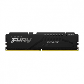 KINGSTON Pamięć DDR5 Fury Beast 64GB(2*32GB)/6400 CL32 XMP czarna - KF564C32BBK2-64 - Zdjęcie 2