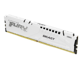 KINGSTON Pamięć DDR5 Fury Beast 16GB(1*16GB)/6400 CL32 EXPO biała - KF564C32BWE-16 - Zdjęcie 3