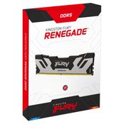 KINGSTON Pamięć DDR5 Fury Renegade Silver 16GB(1*16GB)/6400  CL32  - KF564C32RS-16 - Zdjęcie 2
