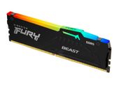 KINGSTON Pamięć DDR5 Fury Renegade RGB  16GB(1*16GB)/6400  CL32 - KF564C32RSA-16 - Zdjęcie 2