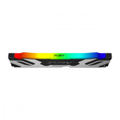 KINGSTON Pamięć DDR5 Fury Renegade RGB 96GB(2*48GB)/6400 CL32 czarno-srebrna - KF564C32RSAK2-96 - Zdjęcie 3