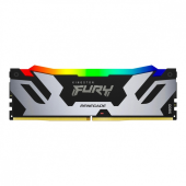 KINGSTON Pamięć DDR5 Fury Renegade RGB 96GB(2*48GB)/6400 CL32 czarno-srebrna - KF564C32RSAK2-96 - Zdjęcie 4