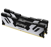 KINGSTON Pamięć DDR5 Fury Renegade Silver  64GB(2*32GB)/6400  CL32  - KF564C32RSK2-64 - Zdjęcie 1